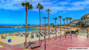 Exclusivo Apartamento AfricanSunrise de 2 HAB con piscina y terraza en Amadores